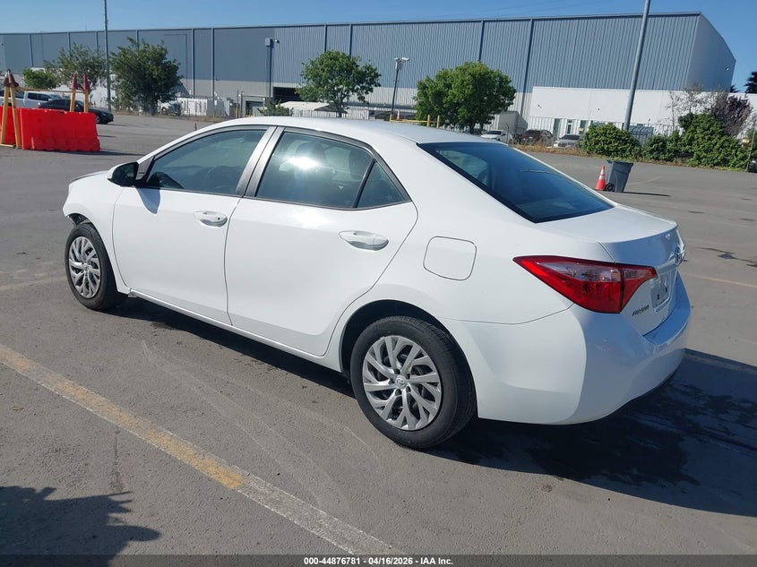2018 Toyota Corolla Le