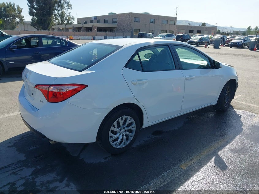2018 Toyota Corolla Le