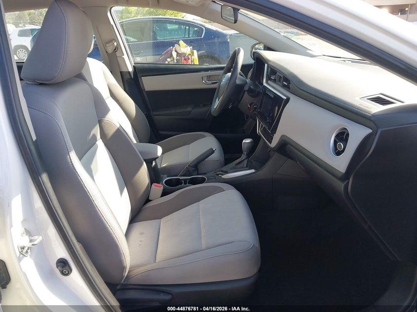 2018 Toyota Corolla Le