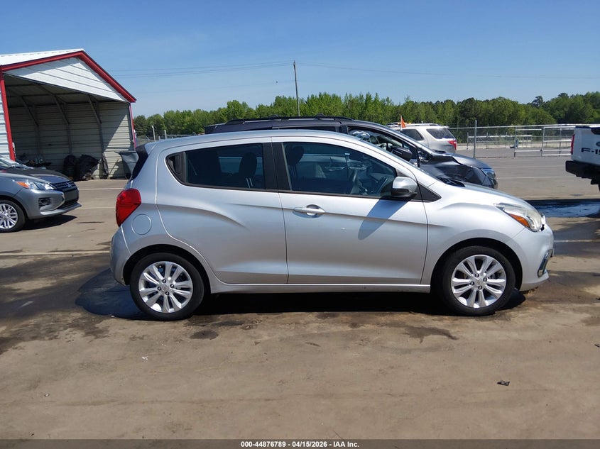 2018 Chevrolet Spark 1Lt Cvt VIN: KL8CD6SA5JC421909 Lot: 44876789