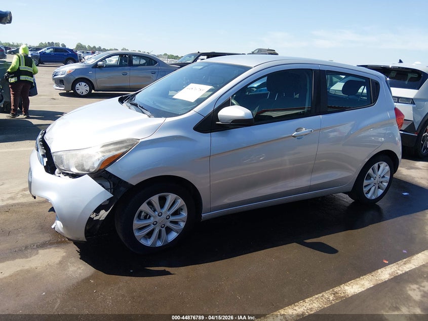 2018 Chevrolet Spark 1Lt Cvt VIN: KL8CD6SA5JC421909 Lot: 44876789