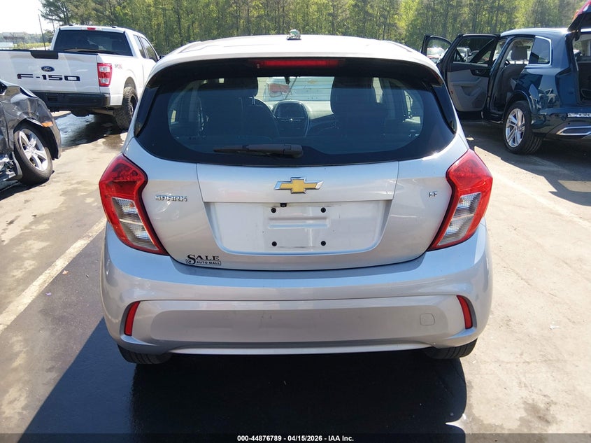 2018 Chevrolet Spark 1Lt Cvt VIN: KL8CD6SA5JC421909 Lot: 44876789