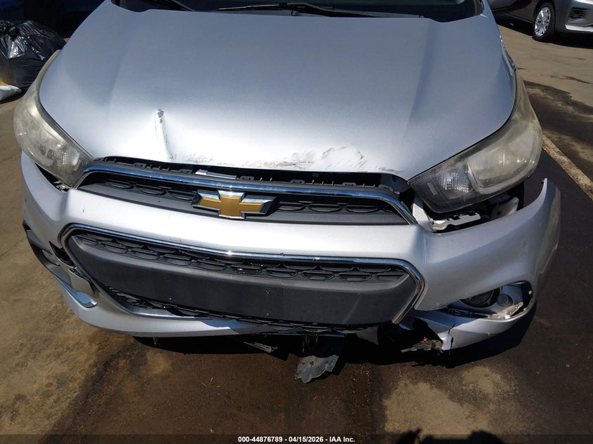 2018 Chevrolet Spark 1Lt Cvt VIN: KL8CD6SA5JC421909 Lot: 44876789