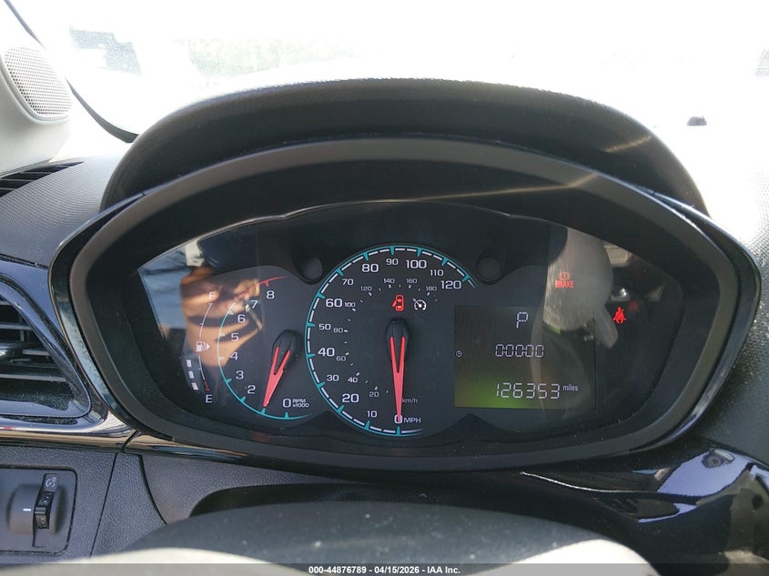 2018 Chevrolet Spark 1Lt Cvt VIN: KL8CD6SA5JC421909 Lot: 44876789