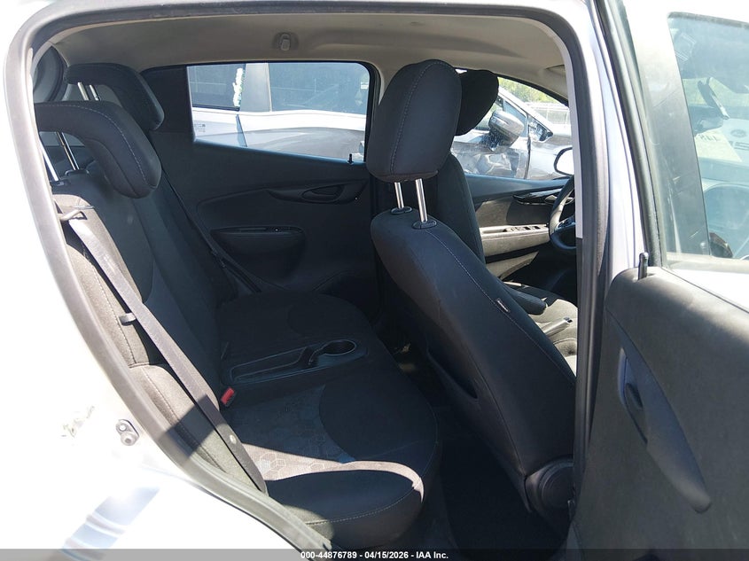 2018 Chevrolet Spark 1Lt Cvt VIN: KL8CD6SA5JC421909 Lot: 44876789