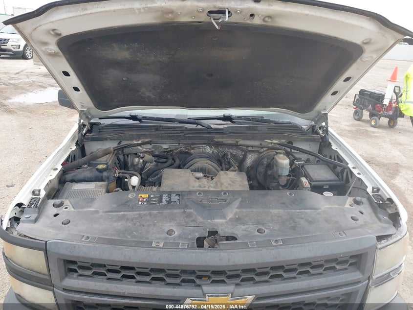 2014 Chevrolet Silverado 1500 Work Truck 1Wt VIN: 3GCPCPEH6EG165065 Lot: 44876792