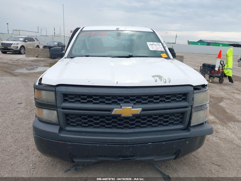 2014 Chevrolet Silverado 1500 Work Truck 1Wt VIN: 3GCPCPEH6EG165065 Lot: 44876792