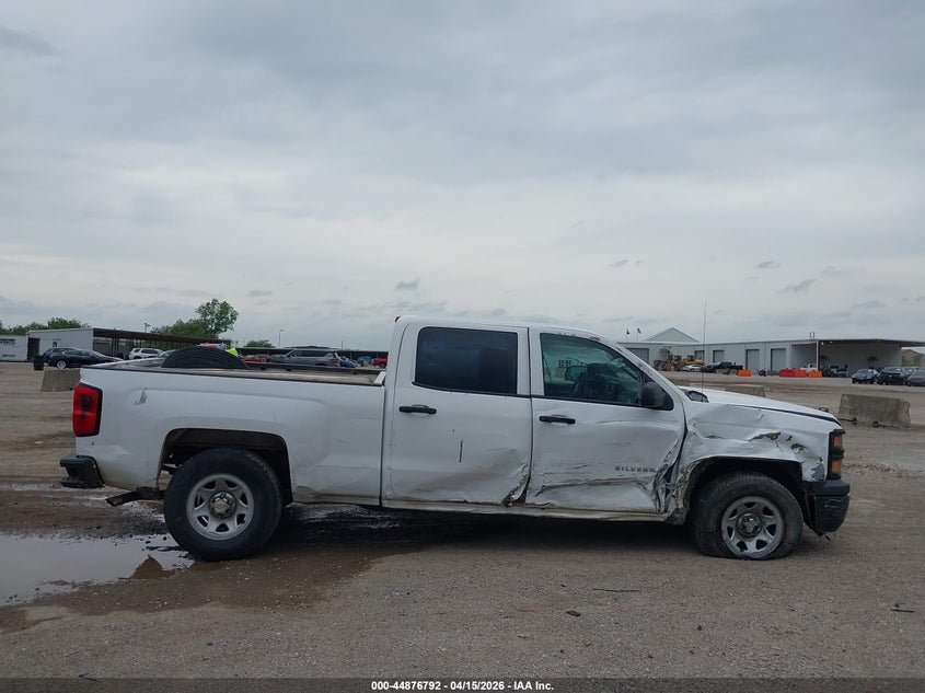 2014 Chevrolet Silverado 1500 Work Truck 1Wt VIN: 3GCPCPEH6EG165065 Lot: 44876792