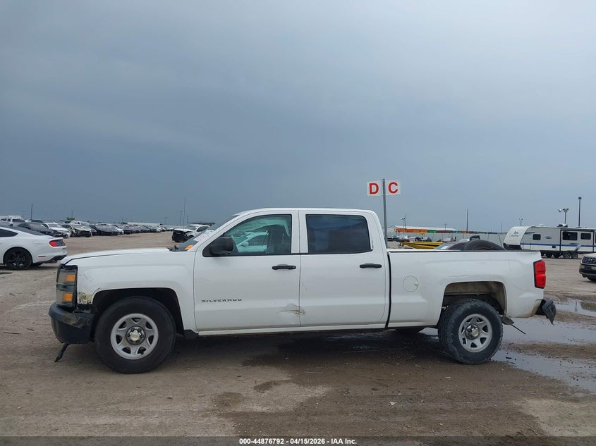 2014 Chevrolet Silverado 1500 Work Truck 1Wt VIN: 3GCPCPEH6EG165065 Lot: 44876792