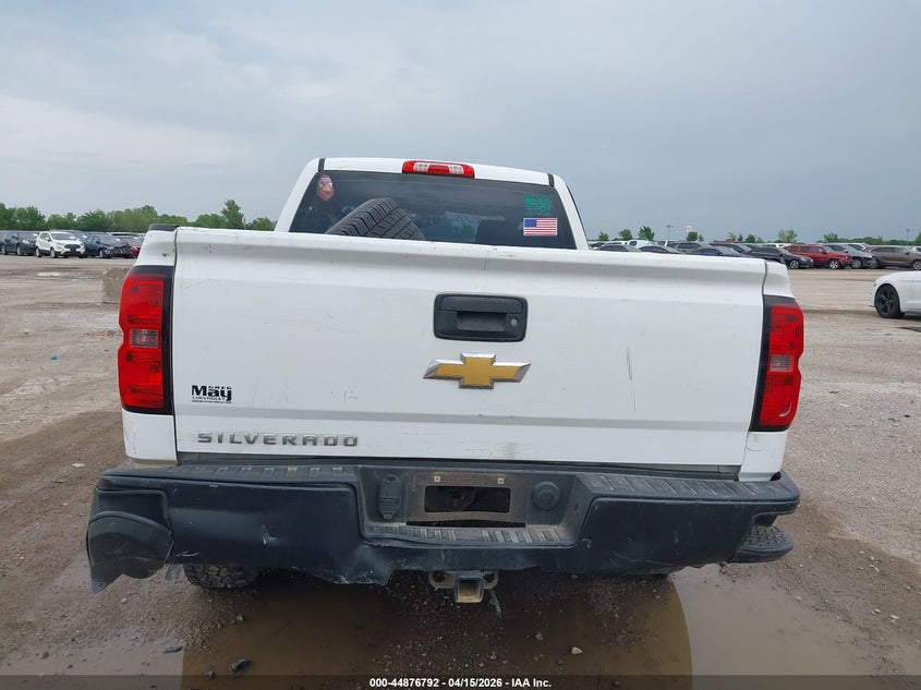 2014 Chevrolet Silverado 1500 Work Truck 1Wt VIN: 3GCPCPEH6EG165065 Lot: 44876792