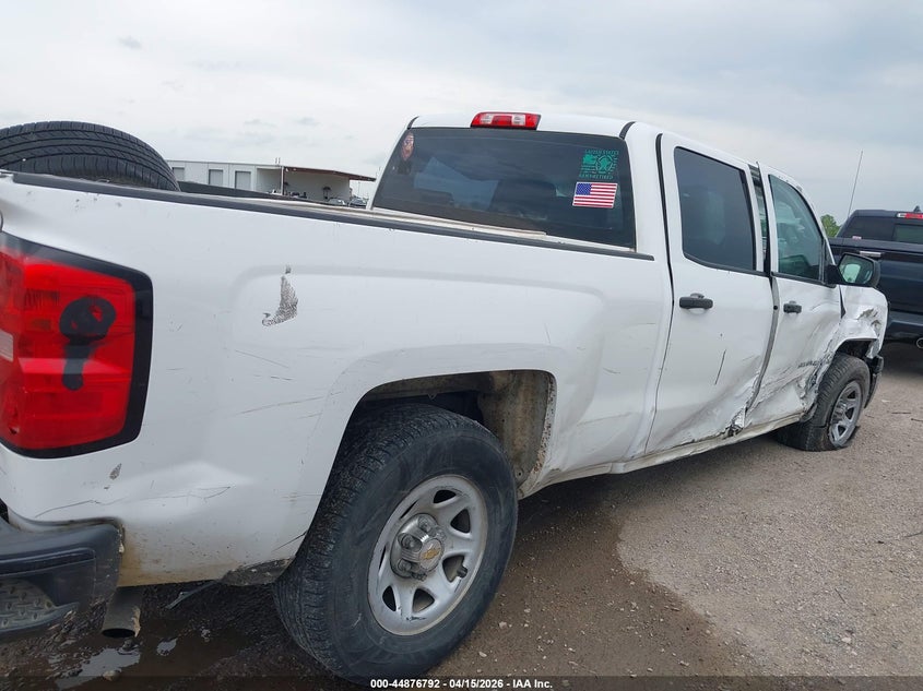 2014 Chevrolet Silverado 1500 Work Truck 1Wt VIN: 3GCPCPEH6EG165065 Lot: 44876792