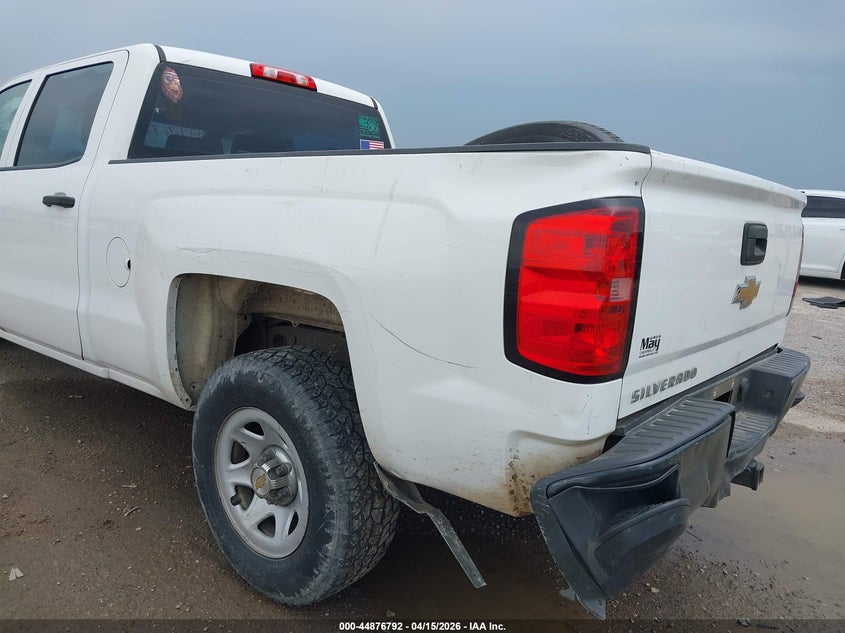 2014 Chevrolet Silverado 1500 Work Truck 1Wt VIN: 3GCPCPEH6EG165065 Lot: 44876792