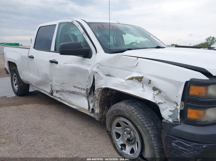 2014 Chevrolet Silverado 1500 Work Truck 1Wt VIN: 3GCPCPEH6EG165065 Lot: 44876792