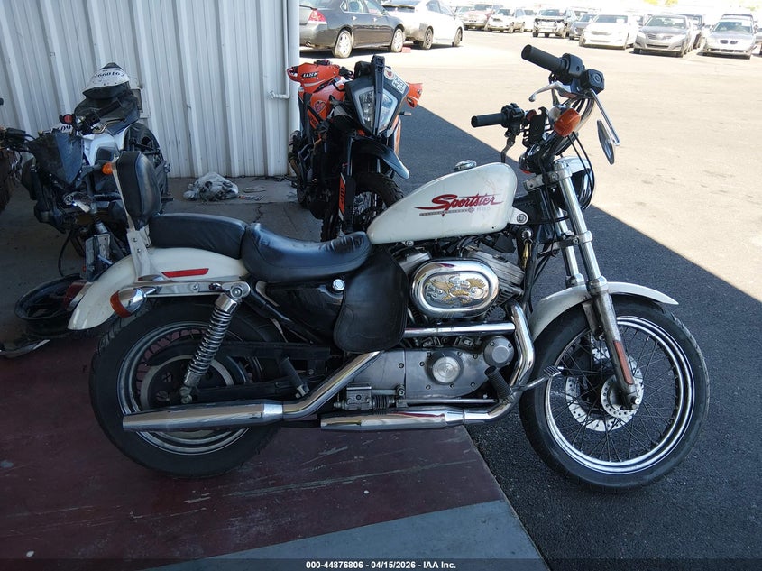 2001 Harley-Davidson Xl883 VIN: 1HD4CAM3X1K136482 Lot: 44876806