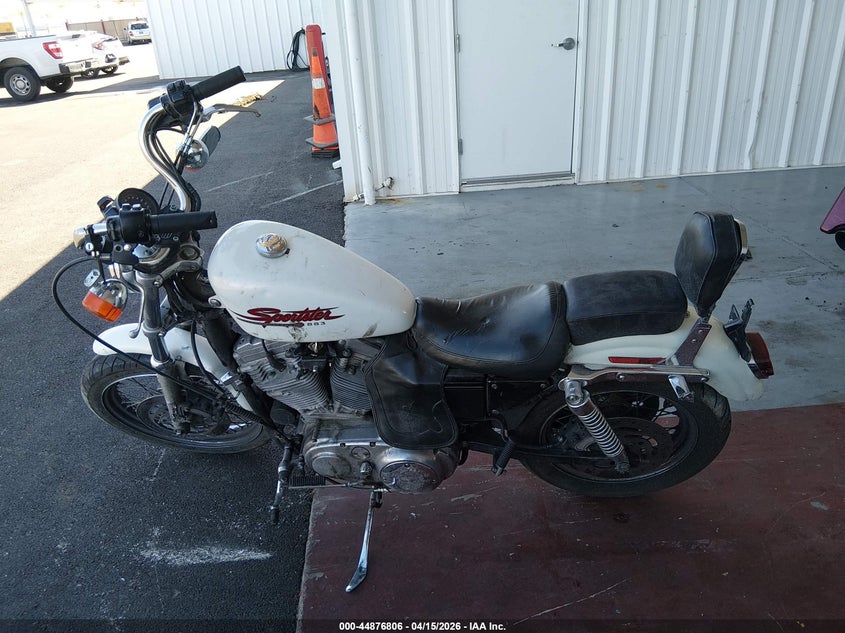 2001 Harley-Davidson Xl883 VIN: 1HD4CAM3X1K136482 Lot: 44876806