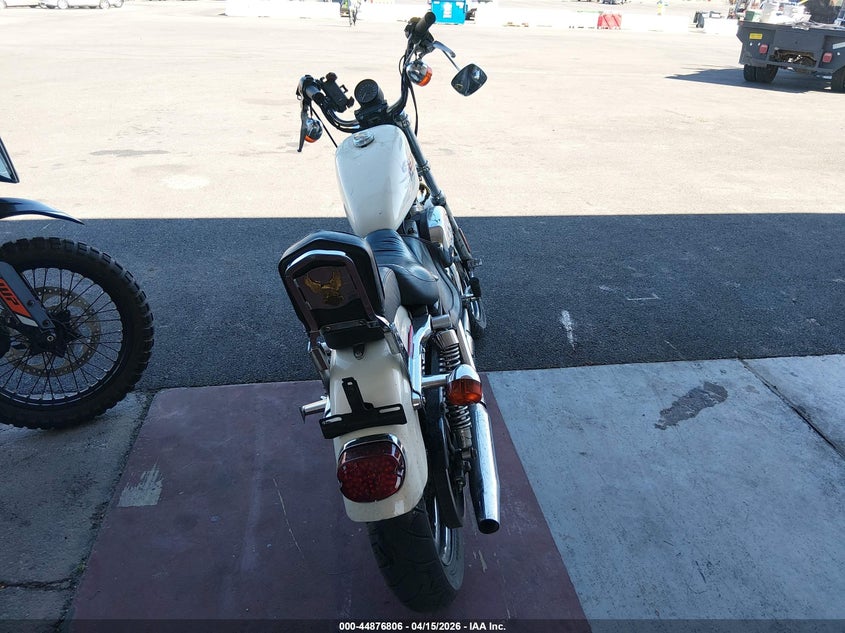 2001 Harley-Davidson Xl883 VIN: 1HD4CAM3X1K136482 Lot: 44876806