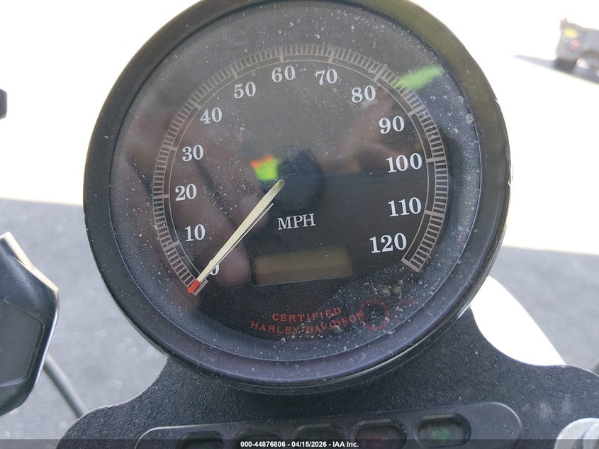 2001 Harley-Davidson Xl883 VIN: 1HD4CAM3X1K136482 Lot: 44876806