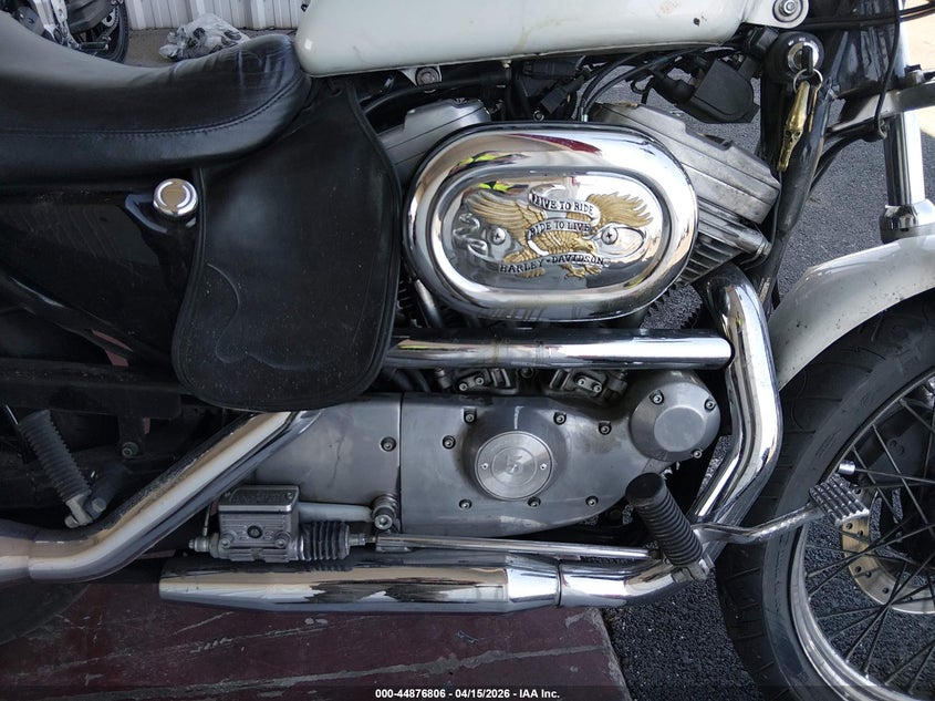 2001 Harley-Davidson Xl883 VIN: 1HD4CAM3X1K136482 Lot: 44876806