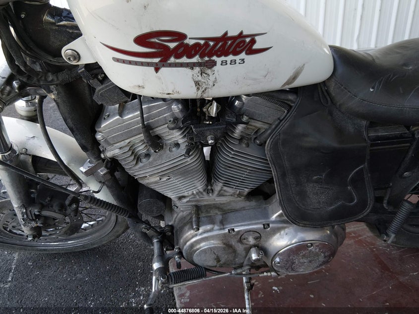 2001 Harley-Davidson Xl883 VIN: 1HD4CAM3X1K136482 Lot: 44876806