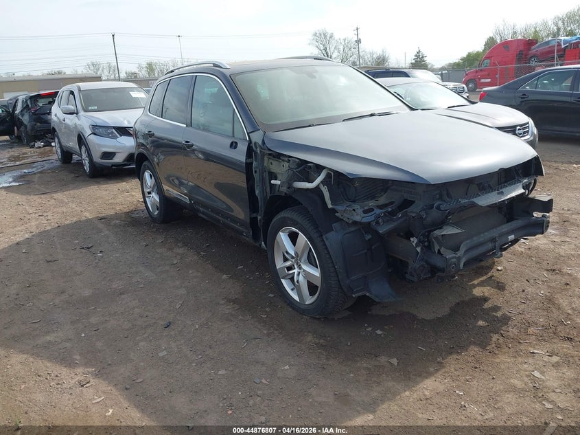 2012 Volkswagen Touareg Vr6 Lux