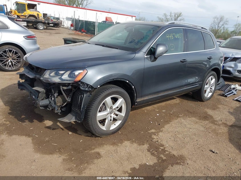 2012 Volkswagen Touareg Vr6 Lux