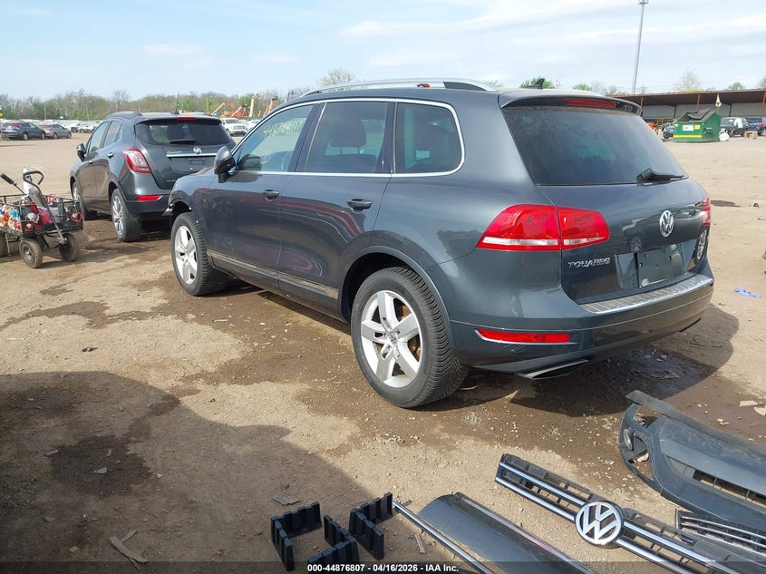 2012 Volkswagen Touareg Vr6 Lux