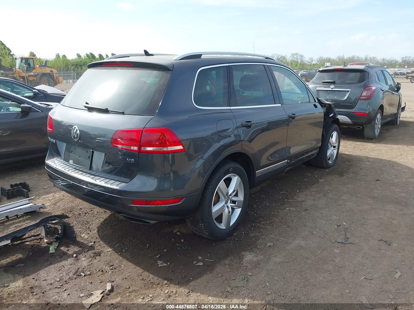 2012 Volkswagen Touareg Vr6 Lux