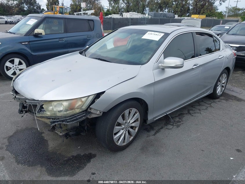 2013 Honda Accord Ex 1HGCR2F78DA192966 photo 1