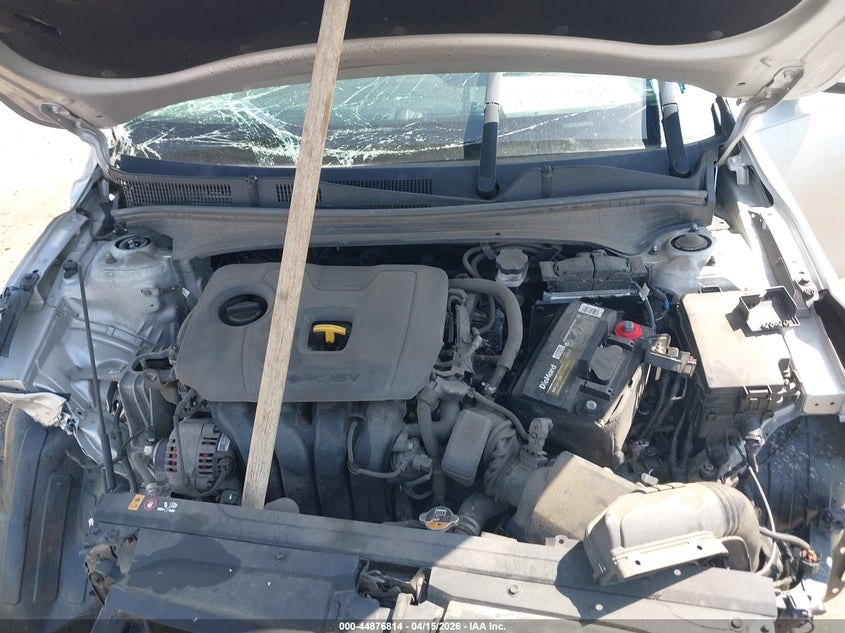 2020 Kia Forte Lxs VIN: 3KPF24ADXLE173016 Lot: 44876814