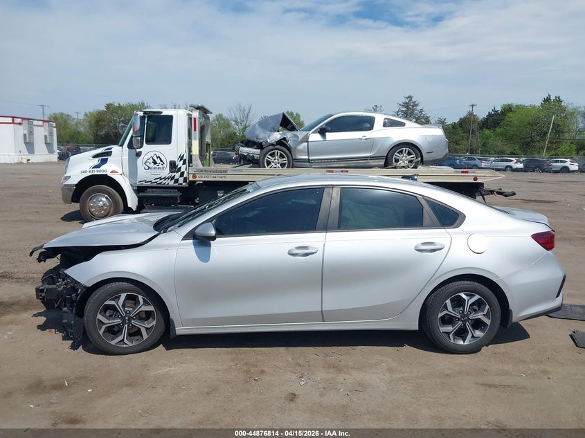 2020 Kia Forte Lxs VIN: 3KPF24ADXLE173016 Lot: 44876814