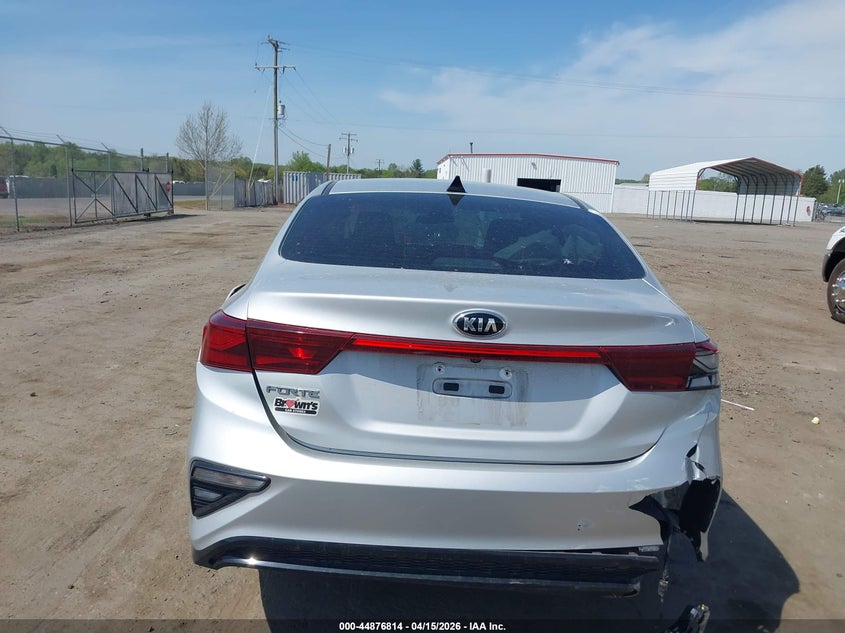 2020 Kia Forte Lxs VIN: 3KPF24ADXLE173016 Lot: 44876814