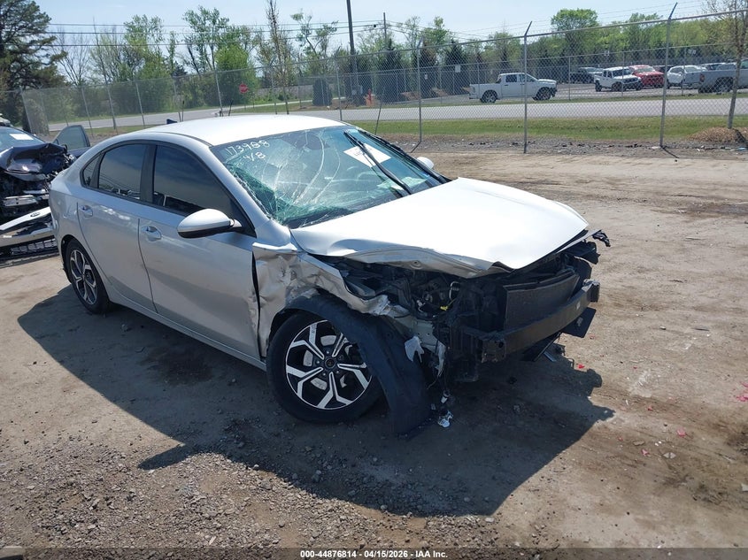 2020 Kia Forte Lxs VIN: 3KPF24ADXLE173016 Lot: 44876814