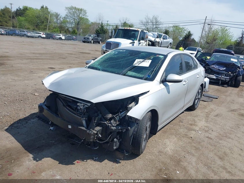 2020 Kia Forte Lxs VIN: 3KPF24ADXLE173016 Lot: 44876814