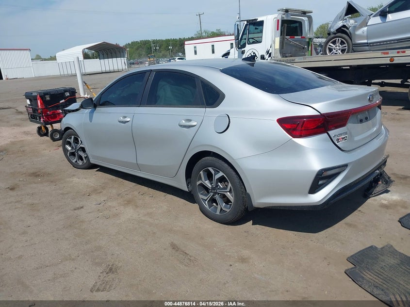 2020 Kia Forte Lxs VIN: 3KPF24ADXLE173016 Lot: 44876814