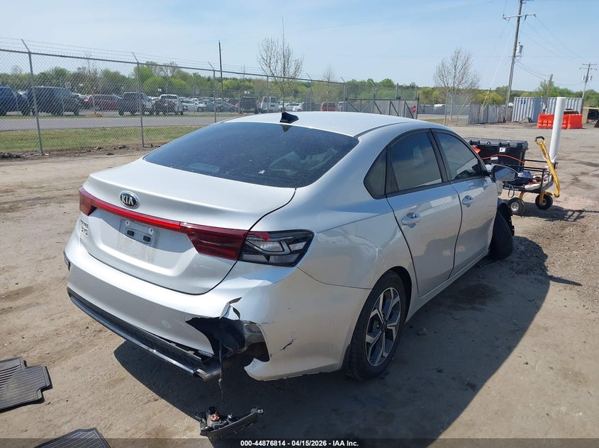 2020 Kia Forte Lxs VIN: 3KPF24ADXLE173016 Lot: 44876814