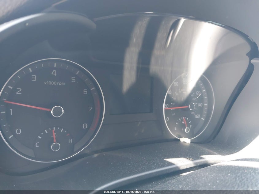 2020 Kia Forte Lxs VIN: 3KPF24ADXLE173016 Lot: 44876814