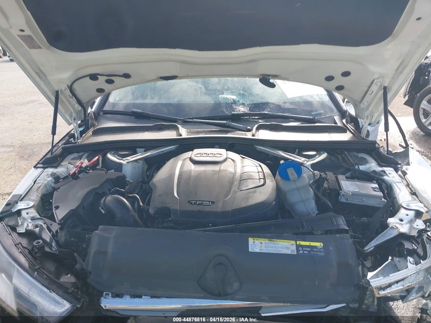 2018 Audi A4 2.0T Tech Ultra Premium/2.0T Ultra Premium VIN: WAUKMAF4XJA155614 Lot: 44876816