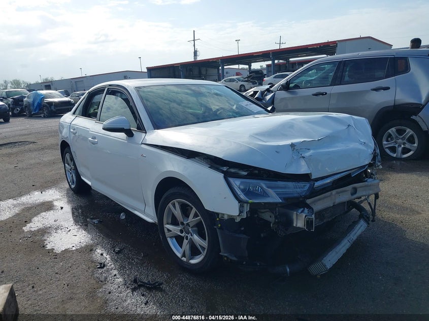 2018 Audi A4 2.0T Tech Ultra Premium/2.0T Ultra Premium VIN: WAUKMAF4XJA155614 Lot: 44876816
