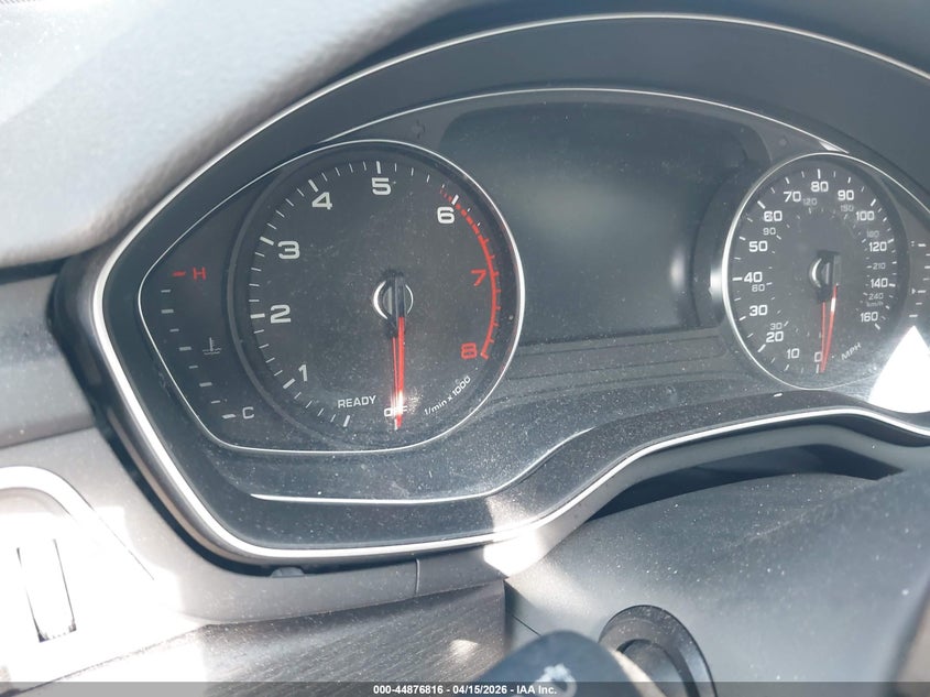 2018 Audi A4 2.0T Tech Ultra Premium/2.0T Ultra Premium VIN: WAUKMAF4XJA155614 Lot: 44876816