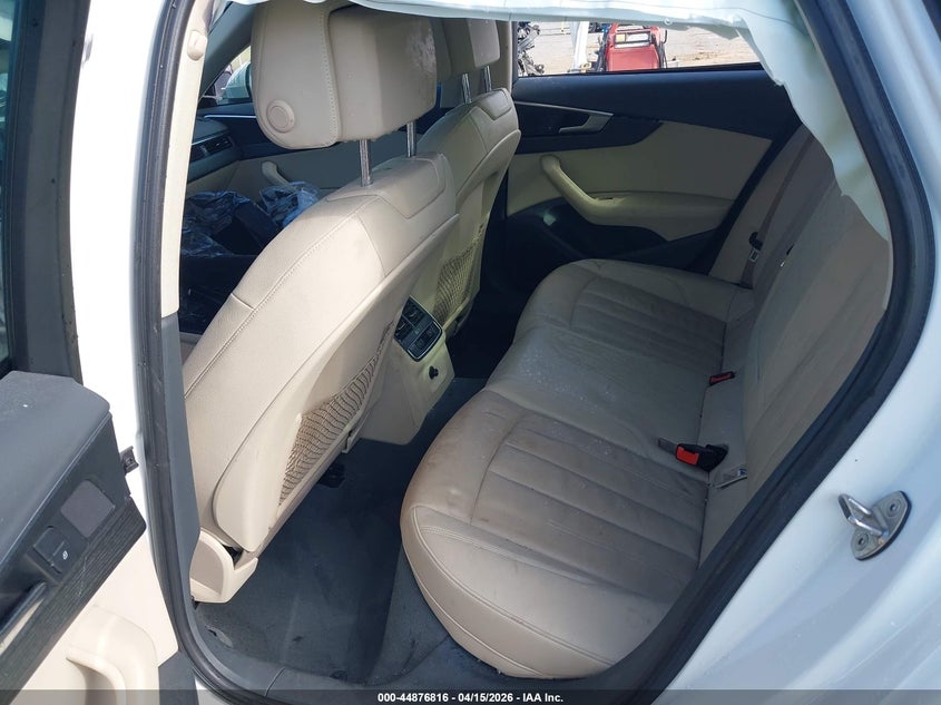 2018 Audi A4 2.0T Tech Ultra Premium/2.0T Ultra Premium VIN: WAUKMAF4XJA155614 Lot: 44876816