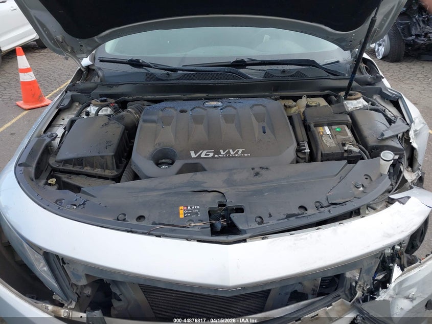 2016 Chevrolet Impala 2Lz VIN: 2G1145S39G9157208 Lot: 44876817