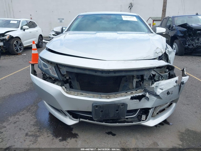 2016 Chevrolet Impala 2Lz VIN: 2G1145S39G9157208 Lot: 44876817