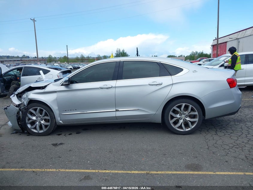 2016 Chevrolet Impala 2Lz VIN: 2G1145S39G9157208 Lot: 44876817
