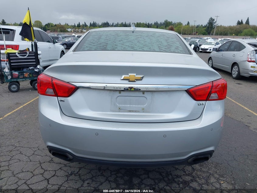 2016 Chevrolet Impala 2Lz VIN: 2G1145S39G9157208 Lot: 44876817