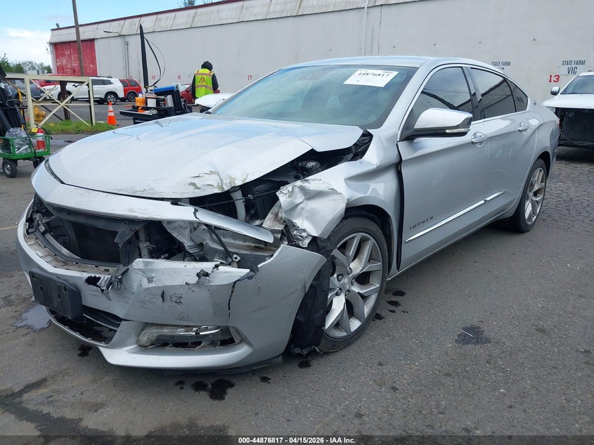 2016 Chevrolet Impala 2Lz VIN: 2G1145S39G9157208 Lot: 44876817