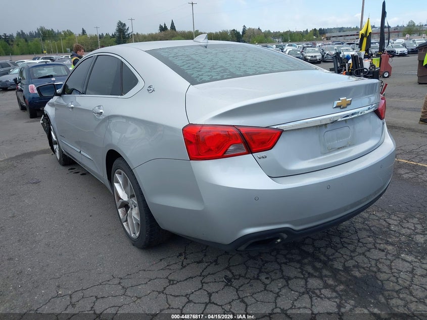 2016 Chevrolet Impala 2Lz VIN: 2G1145S39G9157208 Lot: 44876817