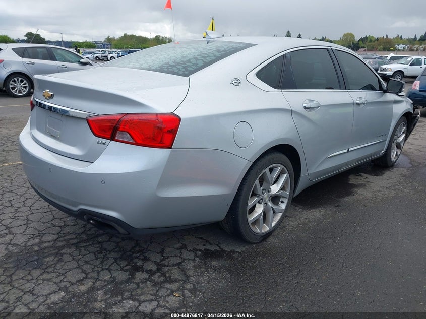 2016 Chevrolet Impala 2Lz VIN: 2G1145S39G9157208 Lot: 44876817