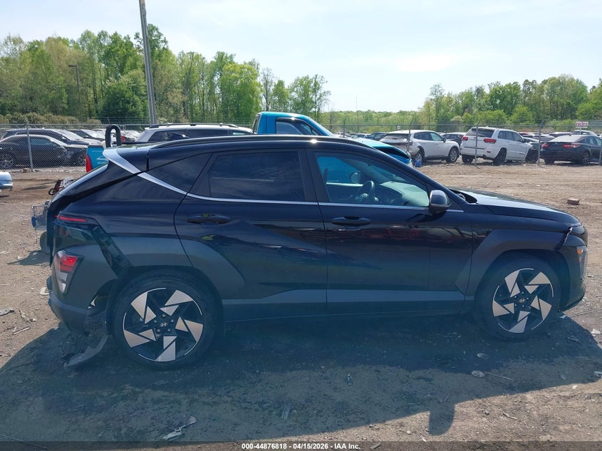 2024 Hyundai Kona Limited VIN: KM8HE3A32RU080725 Lot: 44876818