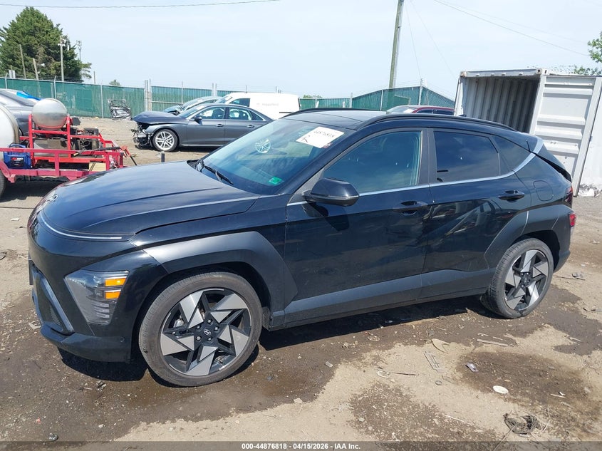 2024 Hyundai Kona Limited VIN: KM8HE3A32RU080725 Lot: 44876818