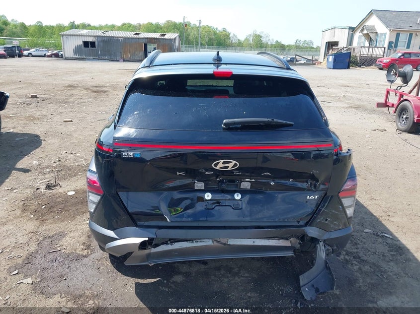 2024 Hyundai Kona Limited VIN: KM8HE3A32RU080725 Lot: 44876818